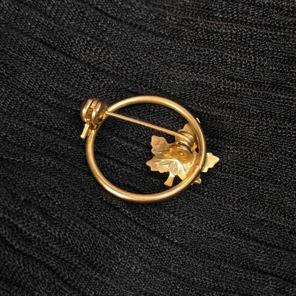 Vintage gold tone